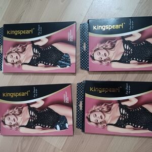 Black Lace-Up Bodysuit